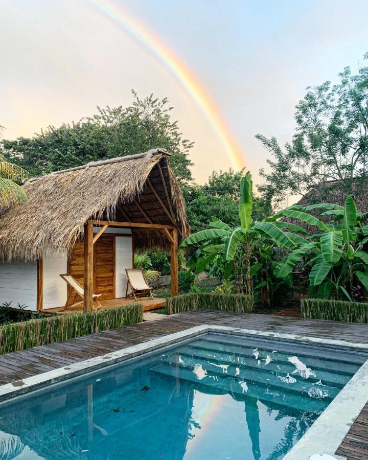 Monoloko Lodge Popoyo Buitenkant foto