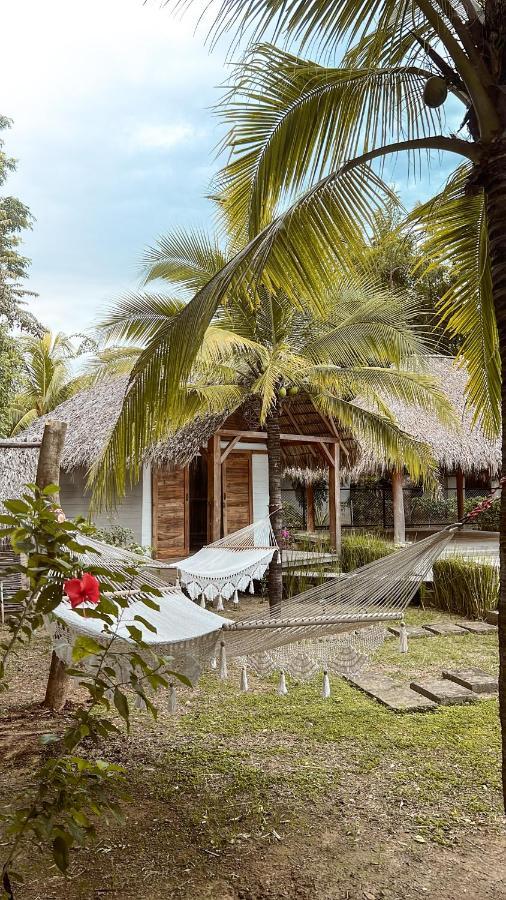 Monoloko Lodge Popoyo Buitenkant foto