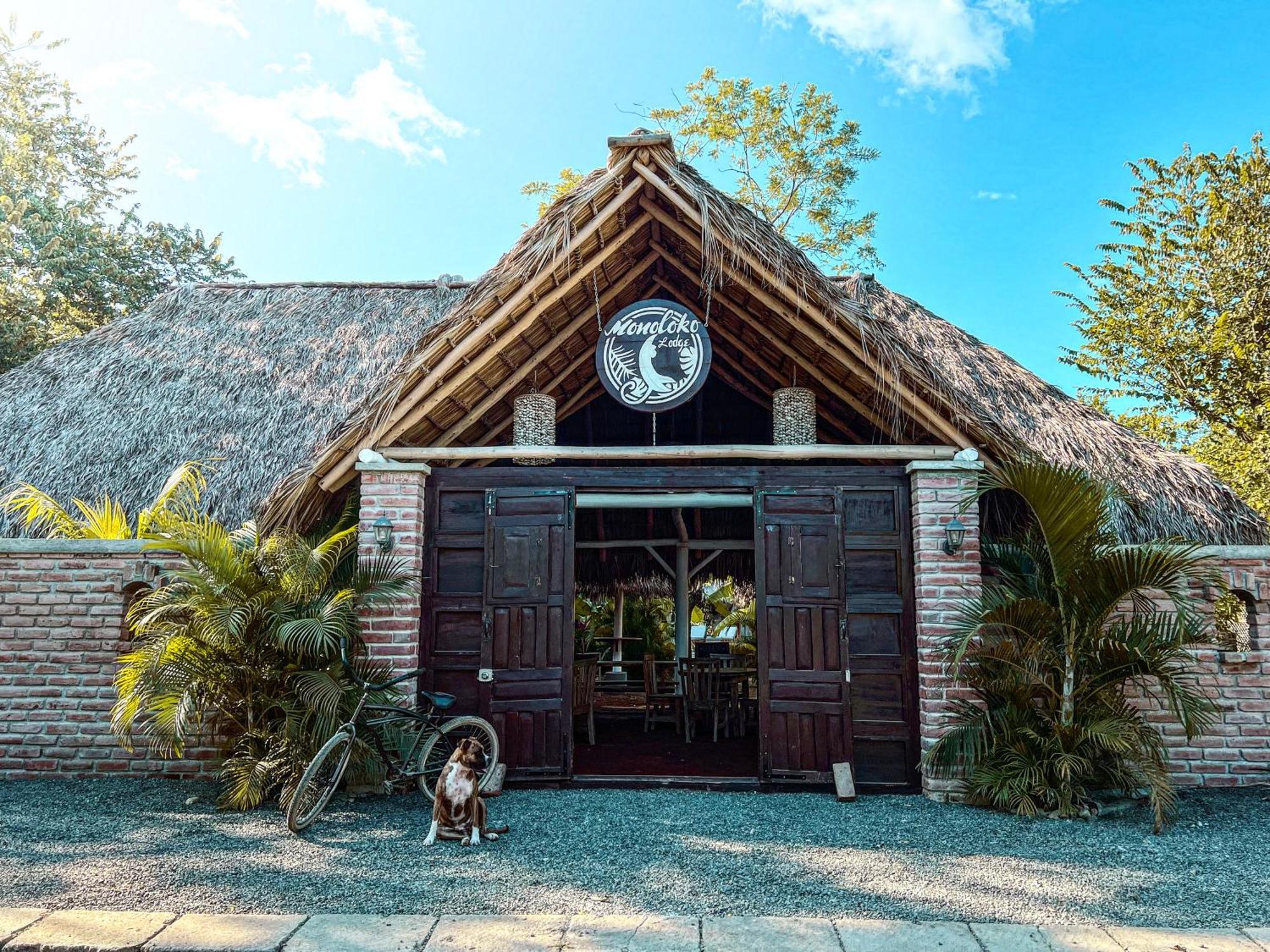 Monoloko Lodge Popoyo Buitenkant foto
