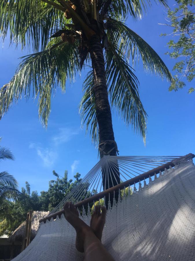 Monoloko Lodge Popoyo Buitenkant foto