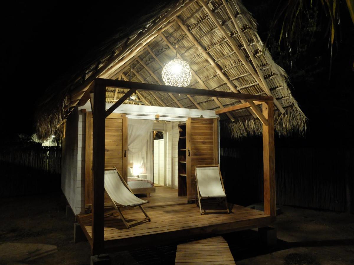 Monoloko Lodge Popoyo Buitenkant foto